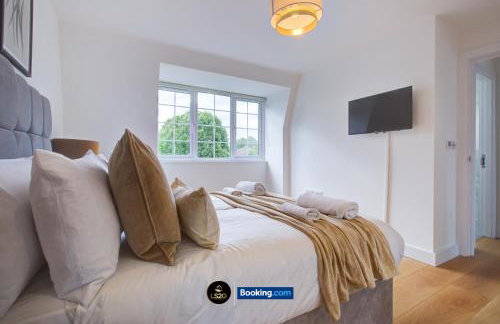 Modern 2-Bed Apartment in Acton By LS2G Stays - Foto 28