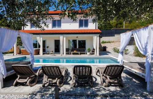 Villa Valentina - Luxurious holiday for 9 people with xxl pool and whirpool - Foto 19