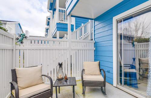 Less Than 1 Mi to Beach Galveston Condo with Fenced Patio - Foto 20