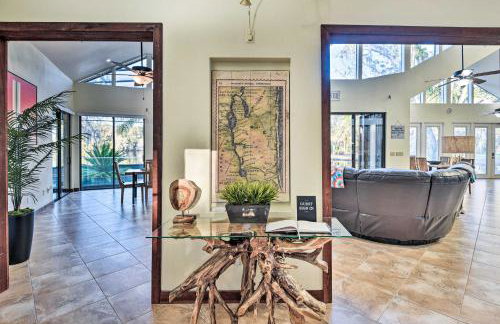 Riverfront DeLand Home with Pool, Near Daytona! - Photo 4