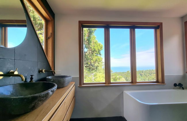 The Kauri Retreat - Sea Views & Spa Pool - Foto 37