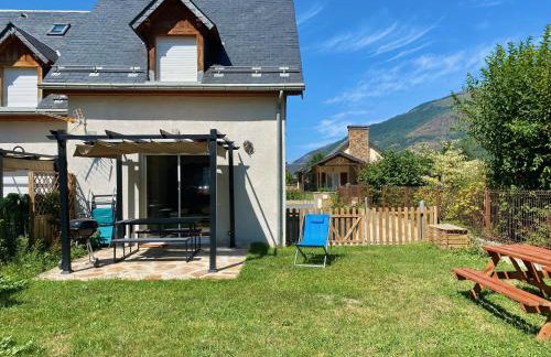 Les trois chalets - jardin terrasse 7 personnes - Saint Mamet Luchon - Foto 21