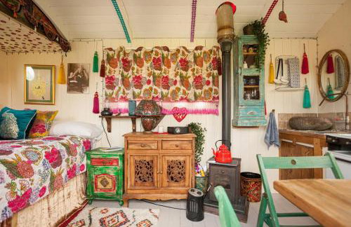 Orchard View Shepherds Hut - Foto 6