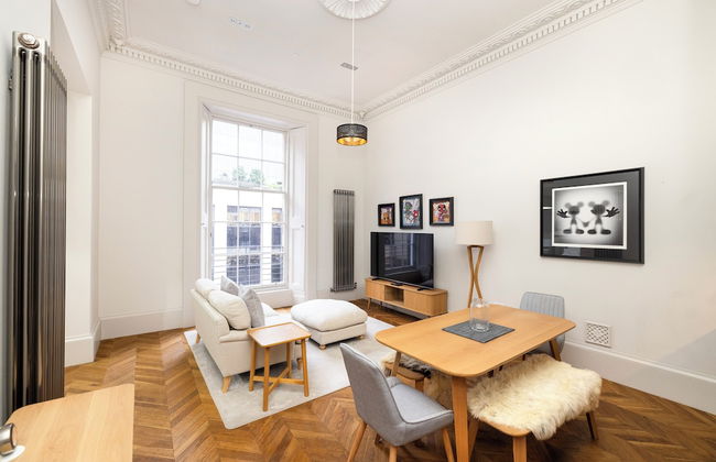 Modern studio in Edinburgh West End - Foto 12