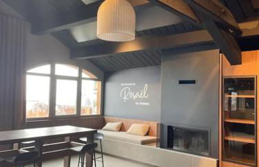 Appartement 8 personnes dans chalet privé, piscine, ski in - Foto 25