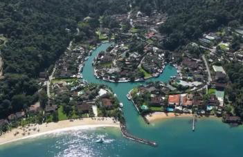 Casa de 730m2 no Exclusivo Condomínio Portogalo com Piscina Privada e Cais para iates de até 55 Pés - Foto 13