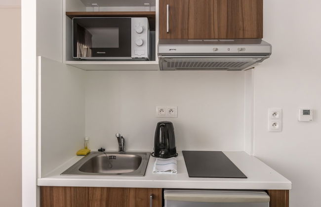 Odalys City Campus Apartment Hotel - Metz Centre - Foto 29