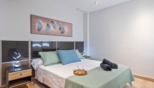 Cómodo y luminoso apto cerca de Playas y Valencia - Foto 2, towels