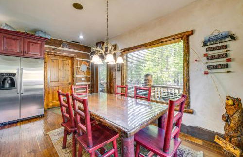 Weber River Cabin in Oakley with Private Hot Tub! - Foto 9