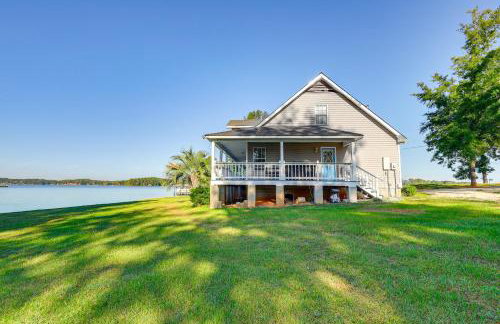 Waterfront Sparta Retreat with Dock, Deck and Grill - Foto 29