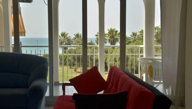 Sala de estar do lobby