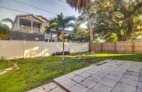 Pet-Friendly Tampa Bay Getaway Walk to the Water! - Foto 24