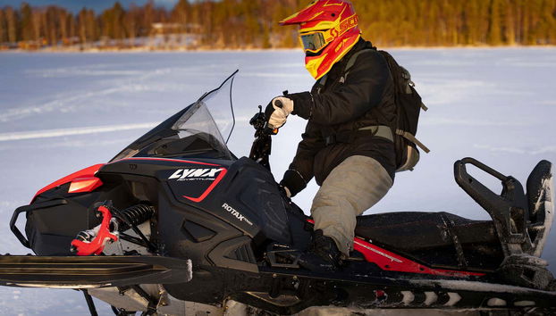 Balade en motoneige à Rovaniemi - Photo 2