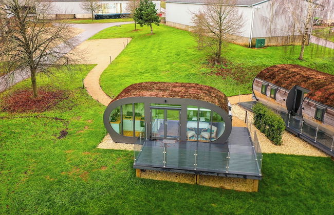 Sustainable 2BD Pod on Old Chalford Farm - Foto 71