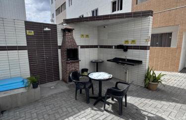 Apto Completo 2 Quartos, Piscina, Garagem e Ar-condicionado - Até 5 Pessoas - Foto 18