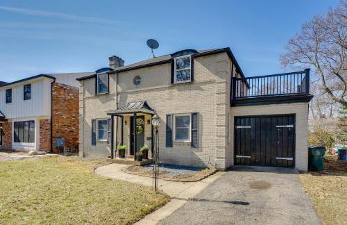 Walk to Detroit Zoo Home with Sunroom and Patio! - Foto 30