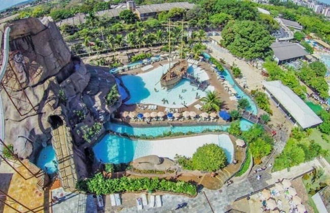 Apartamento acesso ao diRoma Acqua Park - Foto 40