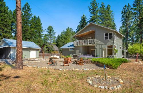 Cozy Pine Cabin Pool Access - Foto 47
