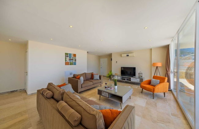 Villa Lumiere 2 Luxurious 4 bed Villa in Kiziltas Kalkan With sea Views - Foto 4