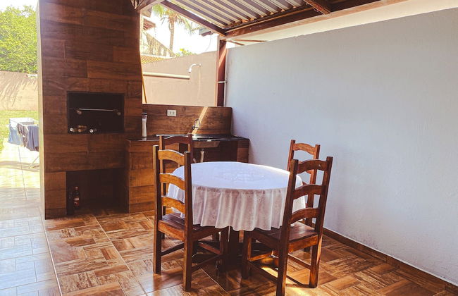 Casa Ampla 1 suite 2quartos churras e AC - Foto 25