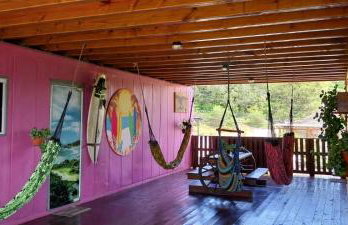 Morada Sol e Lua Guarda do Embaú com Ar condicionado - Foto 71