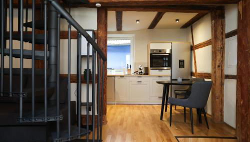 Lehm & Fachwerk Maisonette-Apartment - Claycation - Foto 2