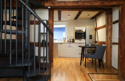 Lehm & Fachwerk Maisonette-Apartment - Claycation - Foto 2