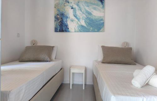 To Kamnaki - beachfront apartment in Mykonos town - Foto 57