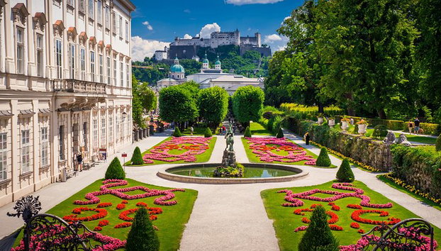 Mirabell Palace and Gardens Salzburgo Excursão a pé - Foto 3
