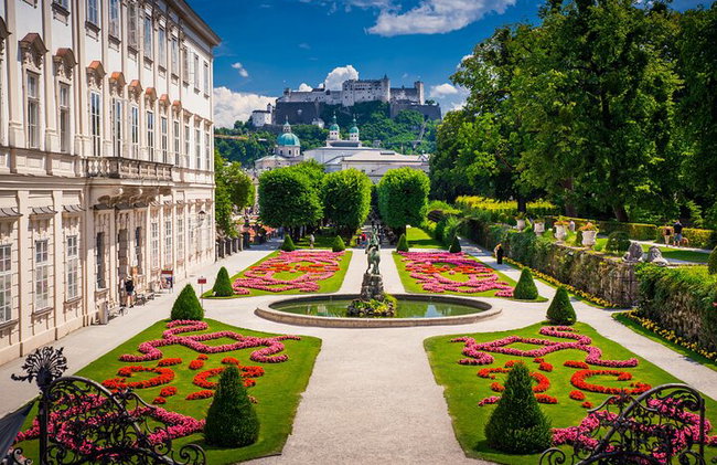 Mirabell Palace and Gardens Salzburgo Excursão a pé - Foto 3