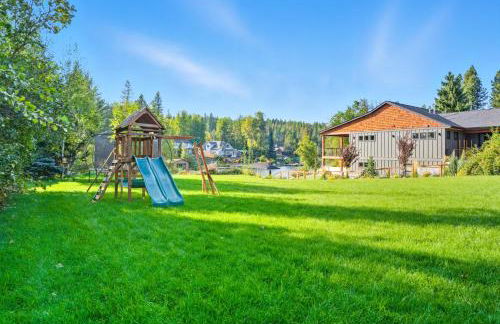 Baby Birch Banks Guest House on Lake Pend Oreille - Foto 40