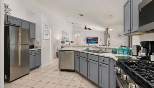 #196-Fantastic 6 bed villa with own private pool and spa with no rear neighbors - Foto 5