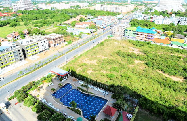 Sea View Apartment Jomtien Beach Condominium S2 16th Floor Pattaya - Foto 19