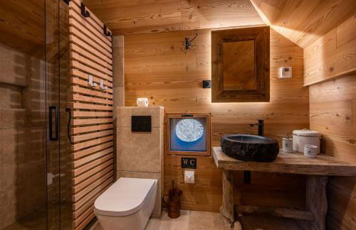 Chalet - Les Fermes de Céline - Barcelonnette - Foto 27