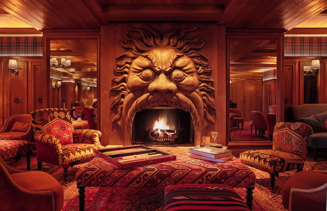 Hôtel Barrière Les Neiges Courchevel - Foto 2