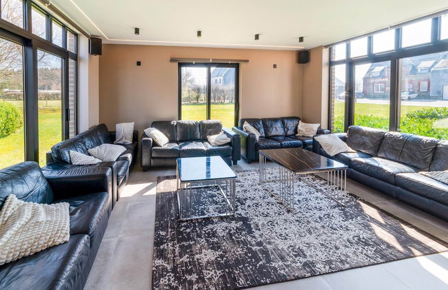 Delightful Villa in Sourbrodt With Swimming Pool, Terrace - Foto 28