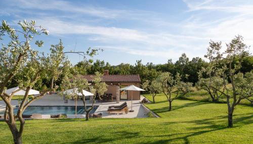 Villa Bagnoli - Foto 5, Garden, sunbed, Garden view