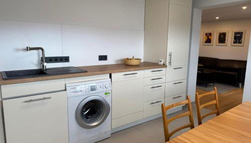 Retro-Familienidyll in Kappishäusern - Natururlaub auf der Schwäbischen Alb - Foto 5, stove, dishwasher