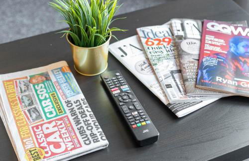 Stylish Apartment - Selly Oak - Fast Wi-Fi - Parking 20CC - Foto 21