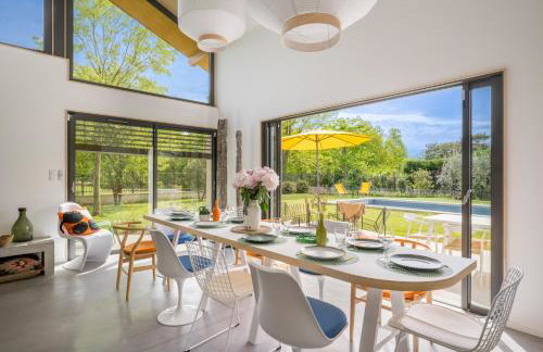 Villa prestige piscine climatisation standing Lyon Ouest - Foto 2
