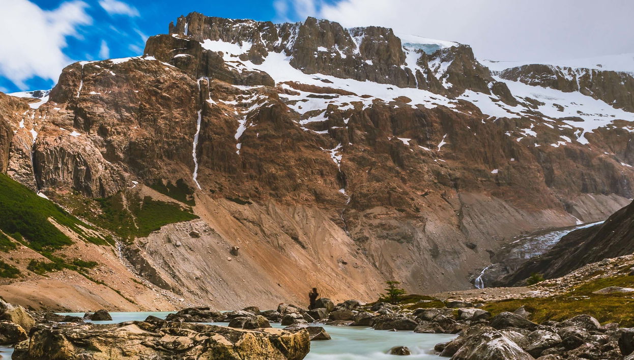Trek au glacier Cagliero