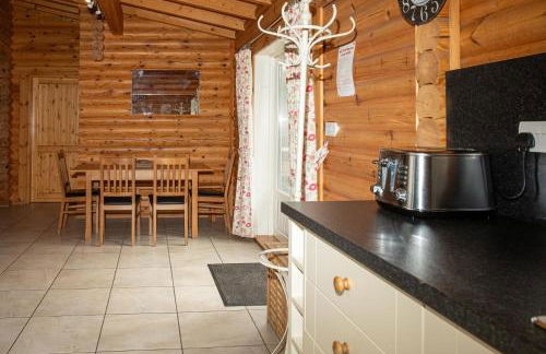 Quail Lodge - Nordic Log Cabin - Foto 22