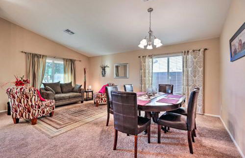 Maricopa Home with Swim-Up Bar, Heated Pool and Slide - Photo 10