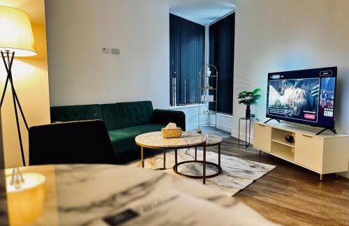 Stylish Apartment in Leeds City Centre Prime Location LS1 - Foto 1