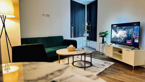 Stylish Apartment in Leeds City Centre Prime Location LS1 - Foto 1