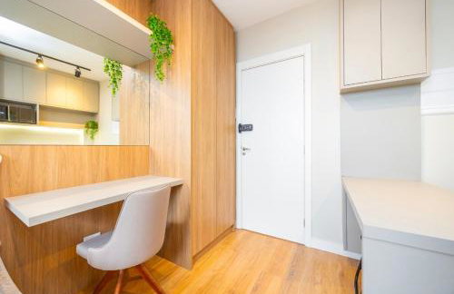 Flat moderno e aconchegante no Ecoville - Foto 8