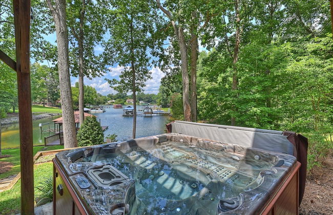 Winding Down by Avantstay Sleeps 20 Dock View - Foto 2