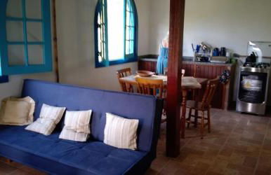 Sítio Caldeirão - Chalé Azul - Foto 20