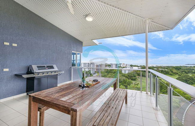 Zen Ocean View Ph Spacious Living Pool Parking - Foto 15