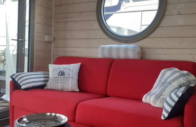 Time out on the Havel - Houseboat "nautikhus" - Foto 4